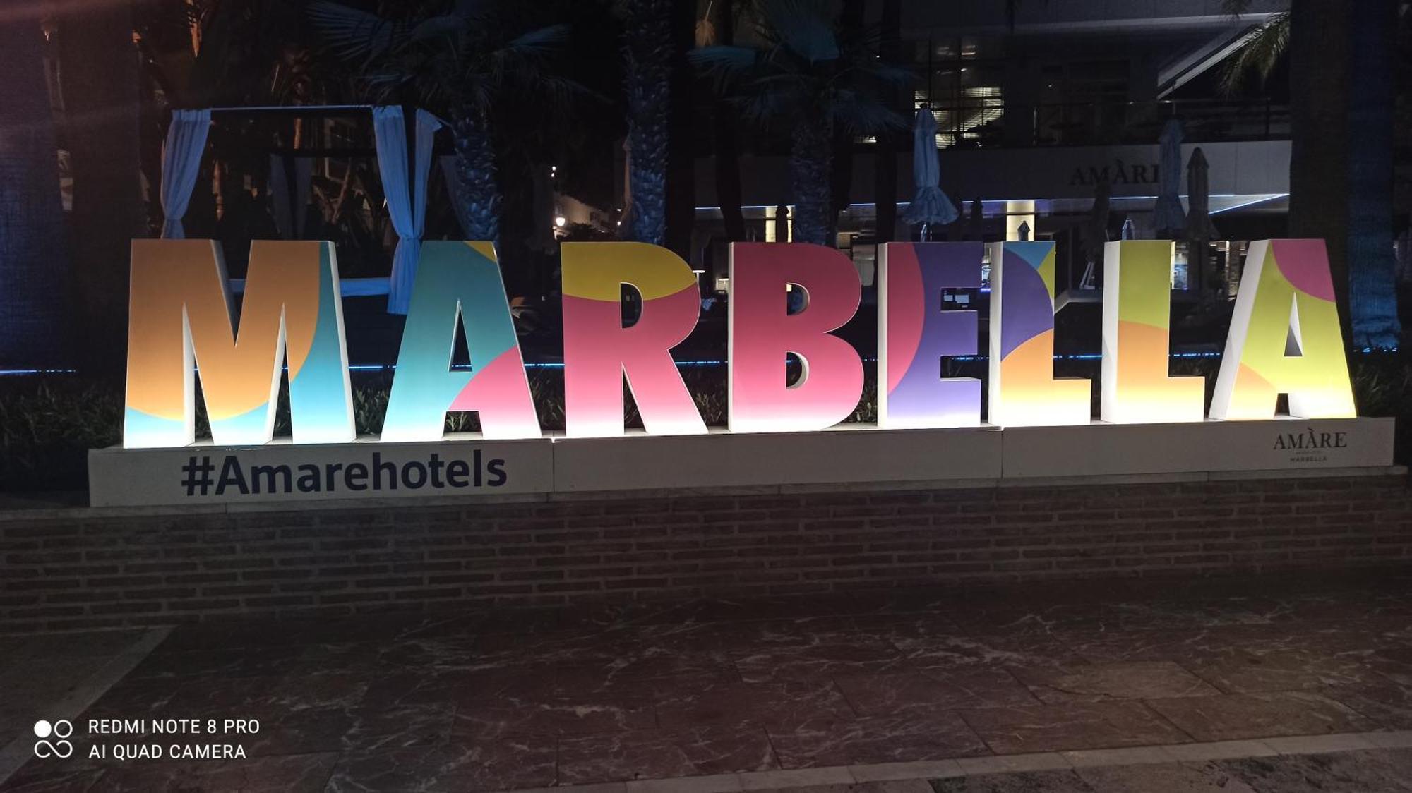 Bambino Playa Leilighet Marbella Eksteriør bilde