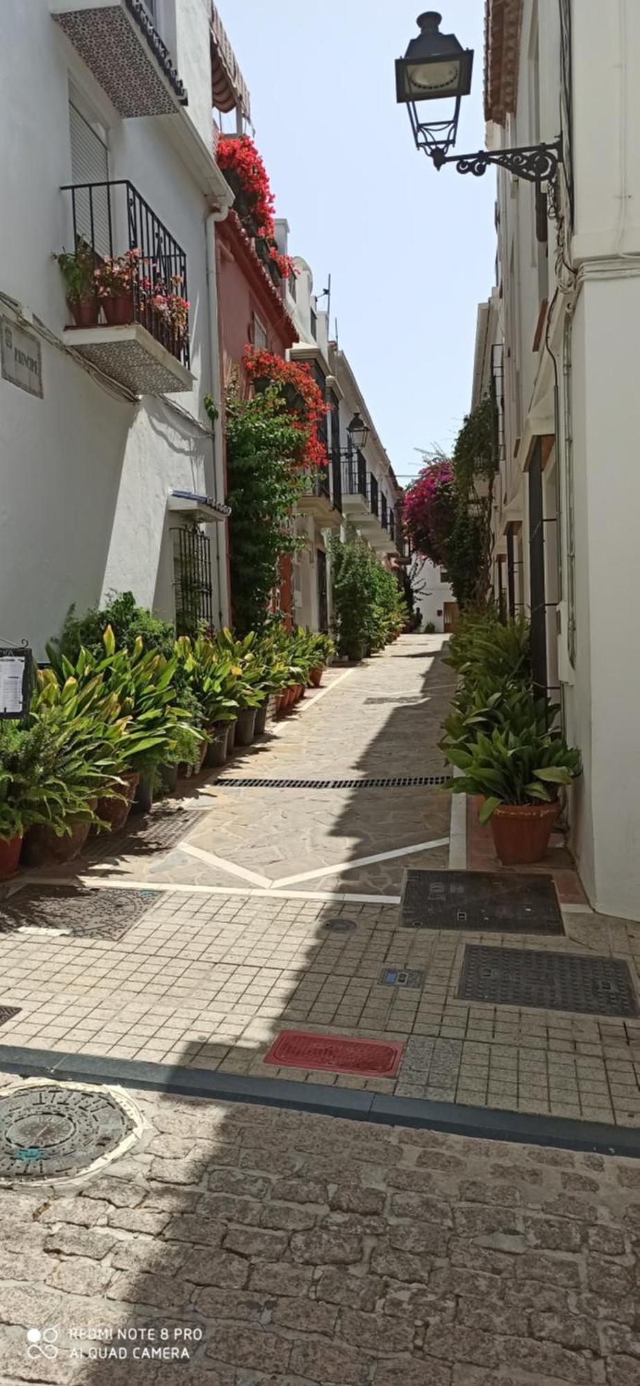 Bambino Playa Leilighet Marbella Eksteriør bilde