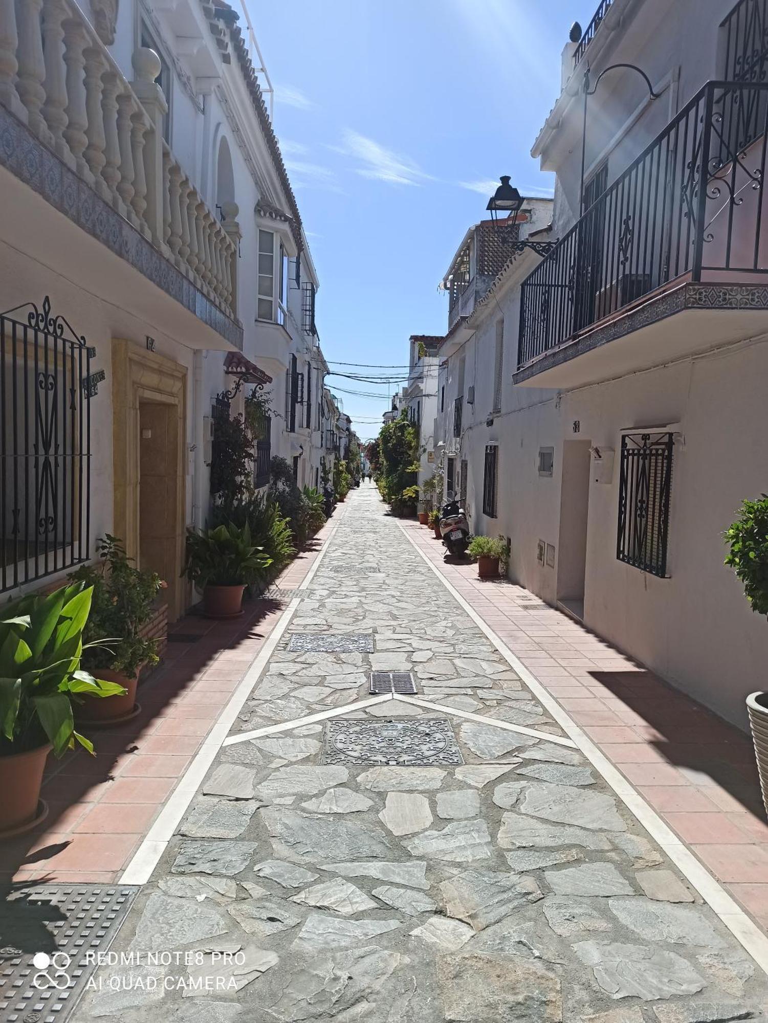 Bambino Playa Leilighet Marbella Eksteriør bilde